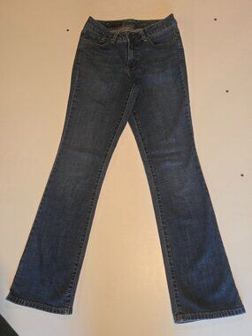 Lee Modern Series Curvy Fit Bootcut Vintage Jeans Size 6 Medium
